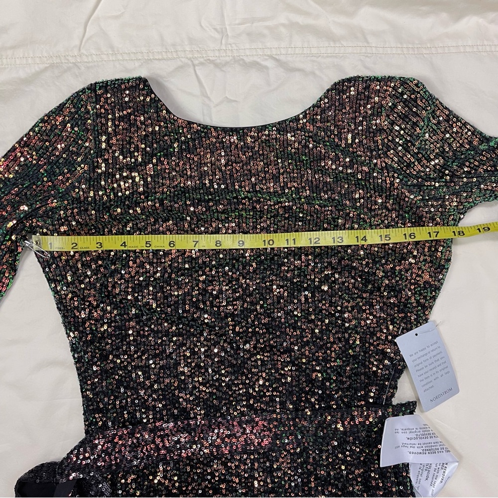 Dress the Population - Caro - Gold Multi - Picture 5 of 9